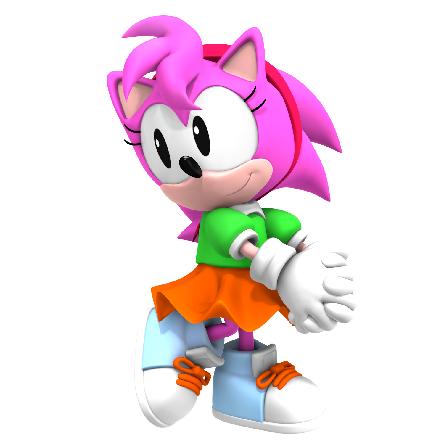 amy_rose_classic_3d