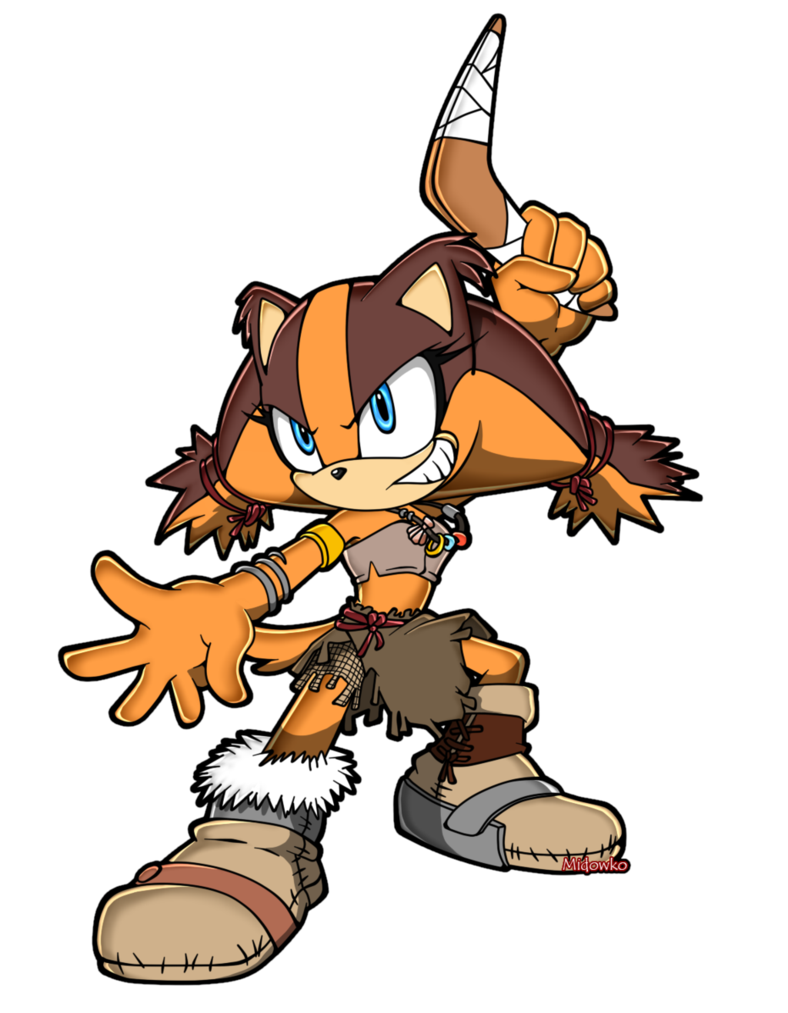 sticks_the_badger_by_midowko-d7kjm0w